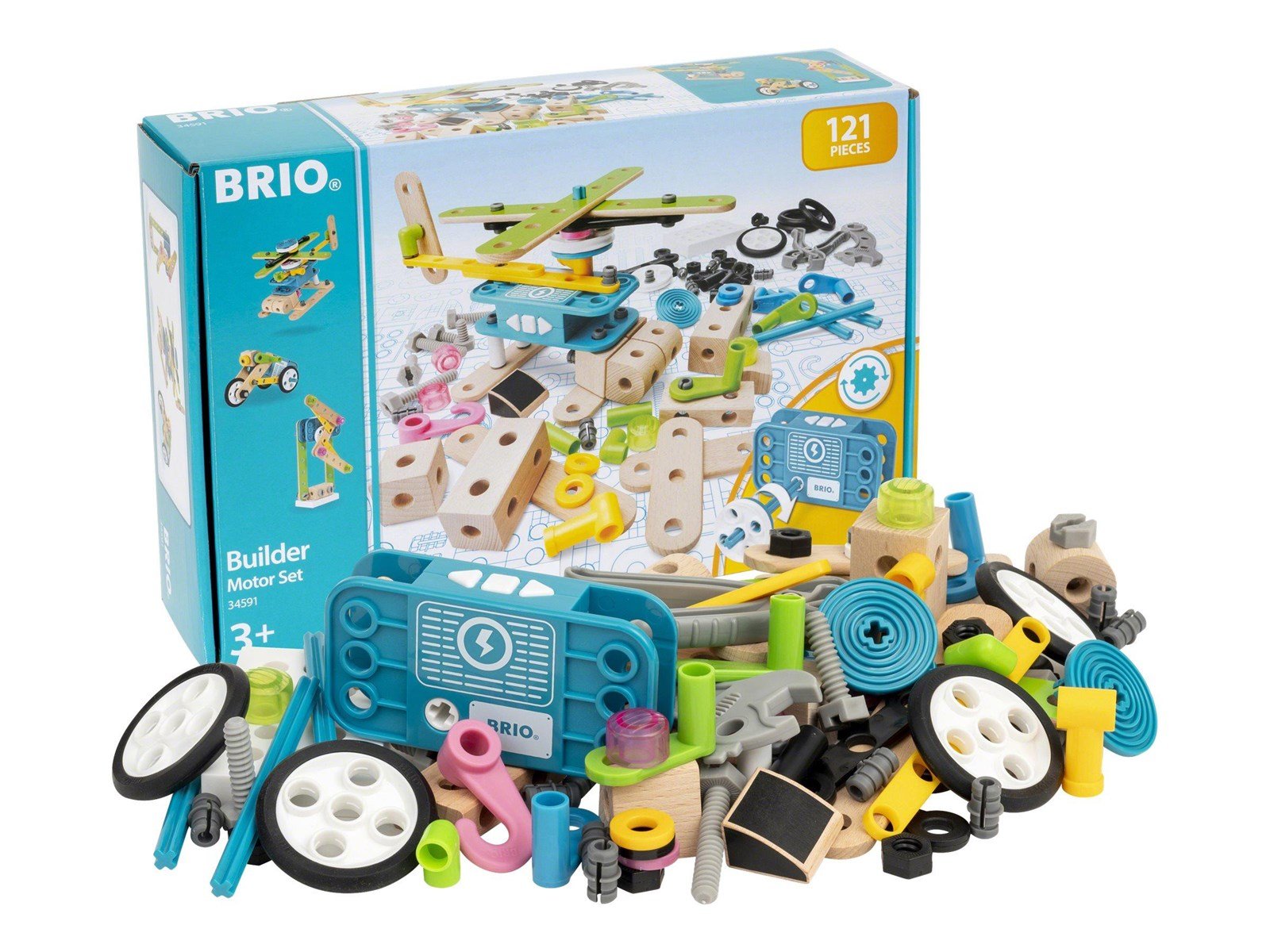 Brio Builder Motor Set Brio Builder Motor Set